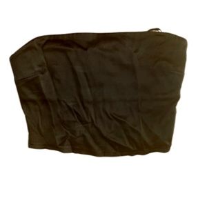 ZARA Black Tube Top